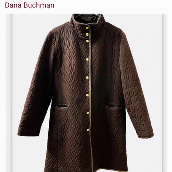 😍 Beutiful coat dana buchman Coat size XL😍 - Picture 4 of 12